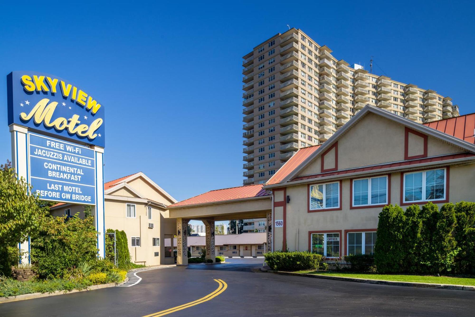 Skyview Motel Форт Лий Екстериор снимка